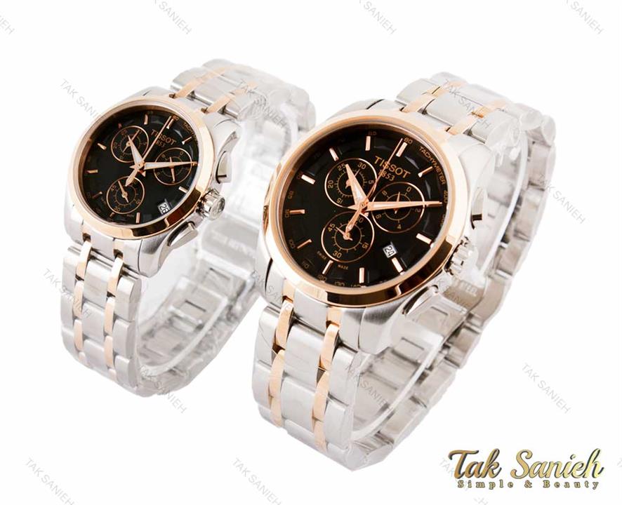 ساعت مچی ست تیسوت کرنوگراف Tissot-3374-S